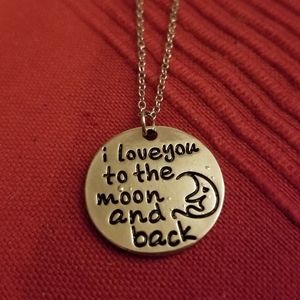 I Love You to the Moon Necklace